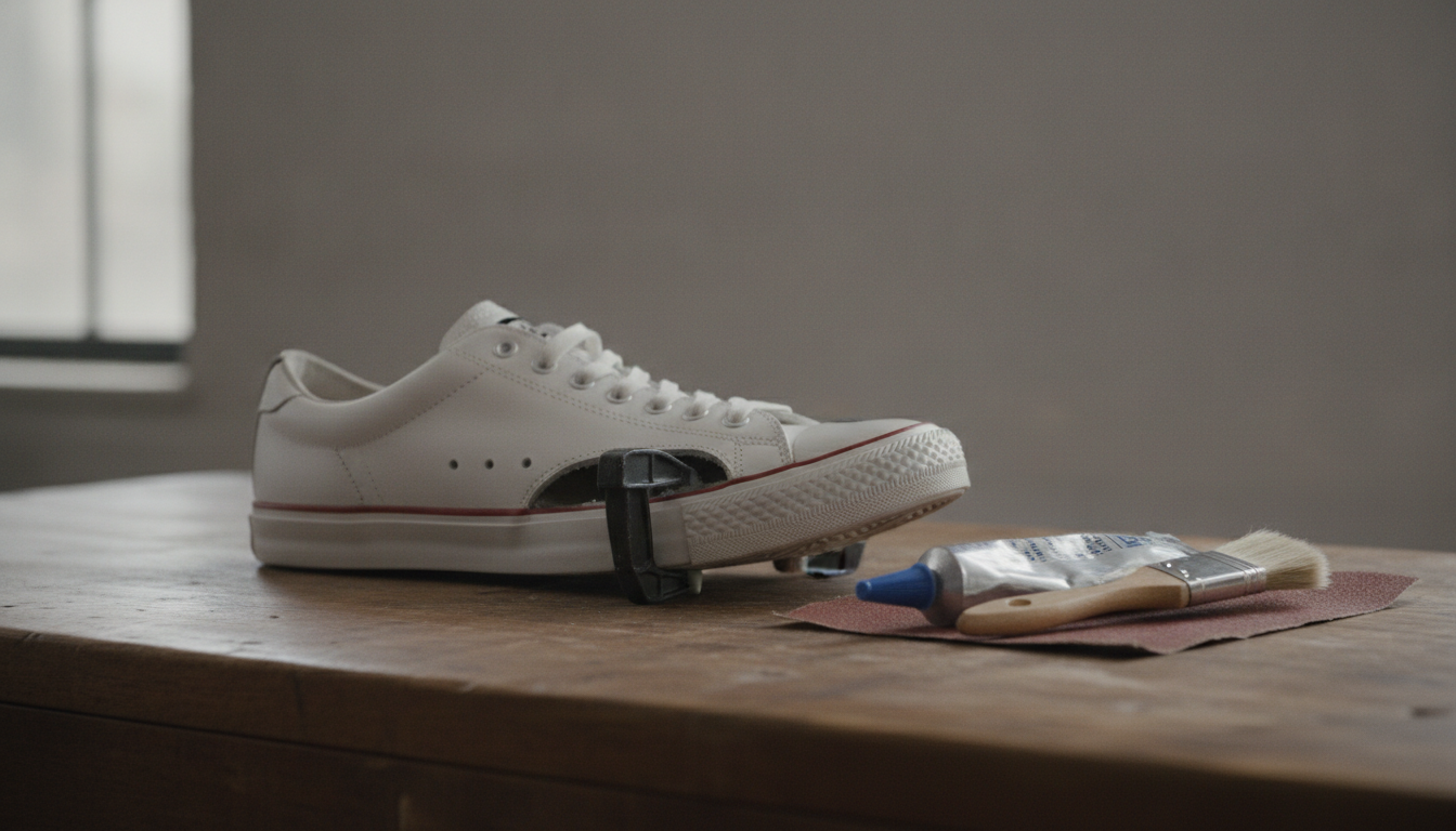 Recoller la semelle d'une sneaker : le guide complet