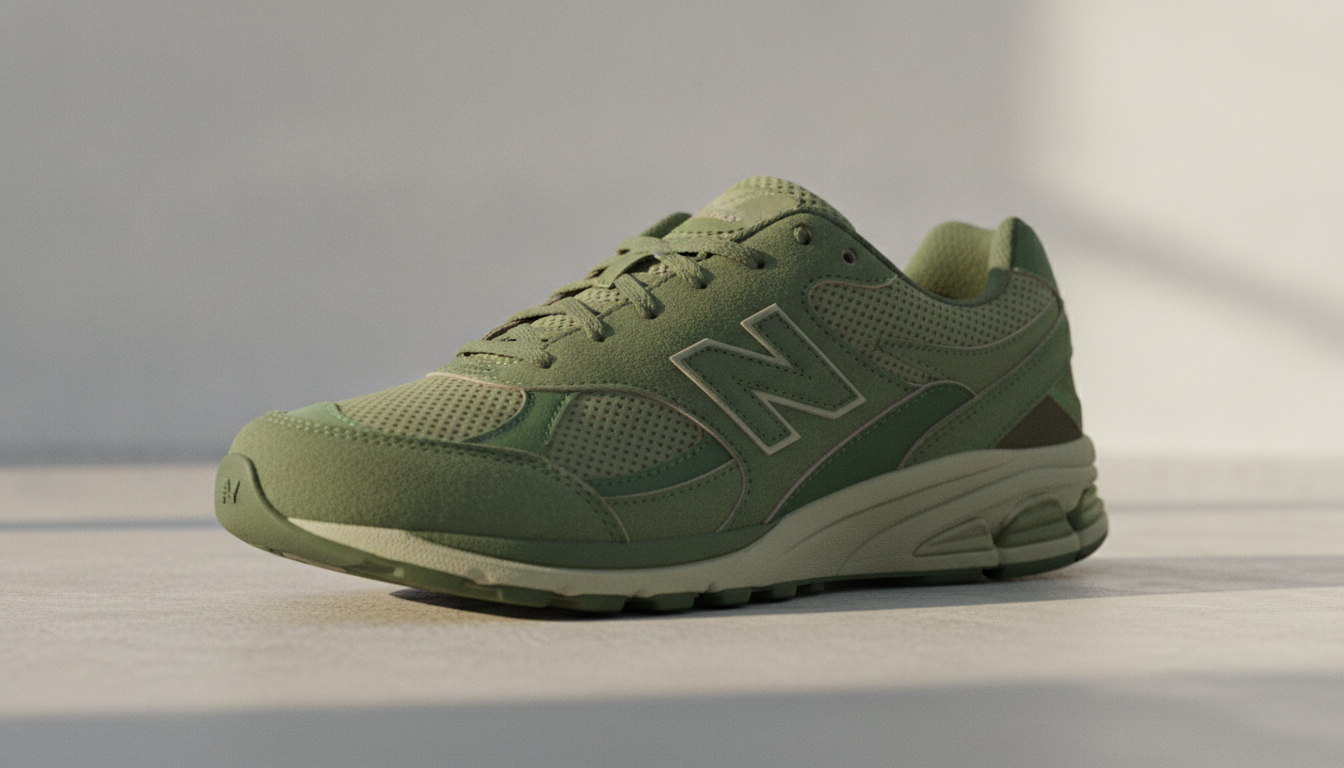 Kith et New Balance dévoilent la 2011 : une silhouette inédite pour 15 ans de collaboration !