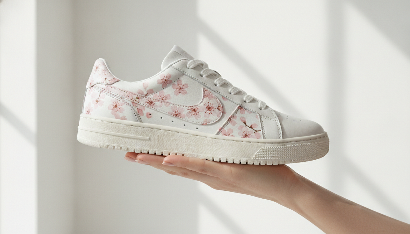 Nike Dunk Low 'Pink Flowers' : la touche florale de l'été débarque !