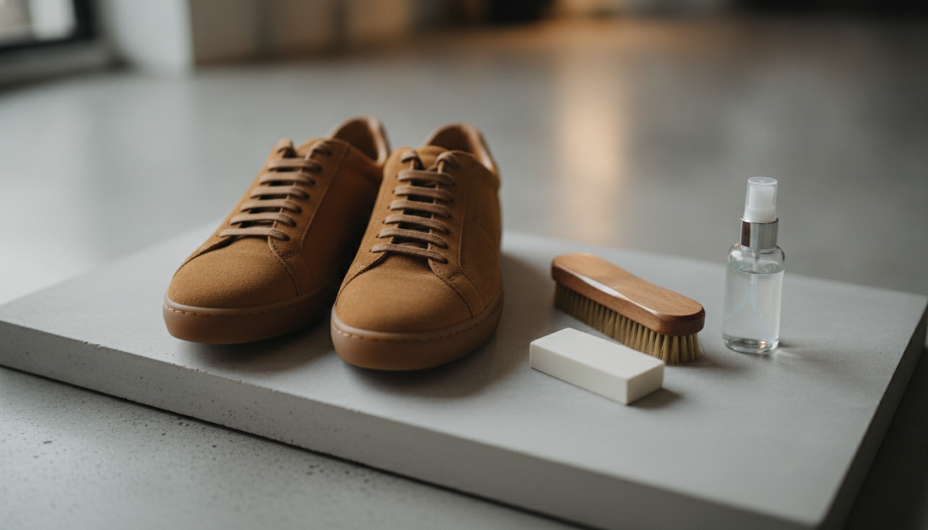 Nettoyer ses sneakers en daim sans les flinguer