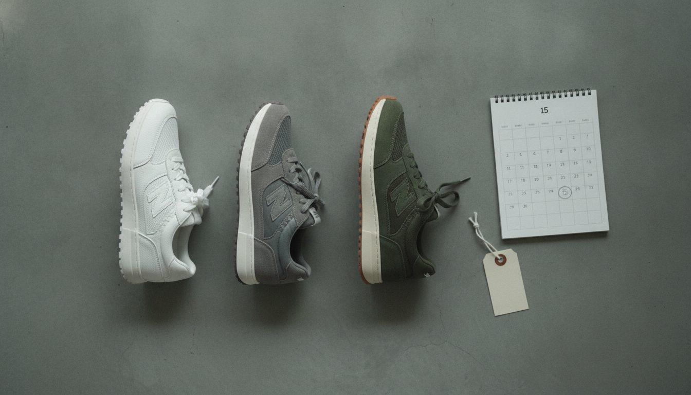 Sneakers : quand acheter pour payer le prix retail ?