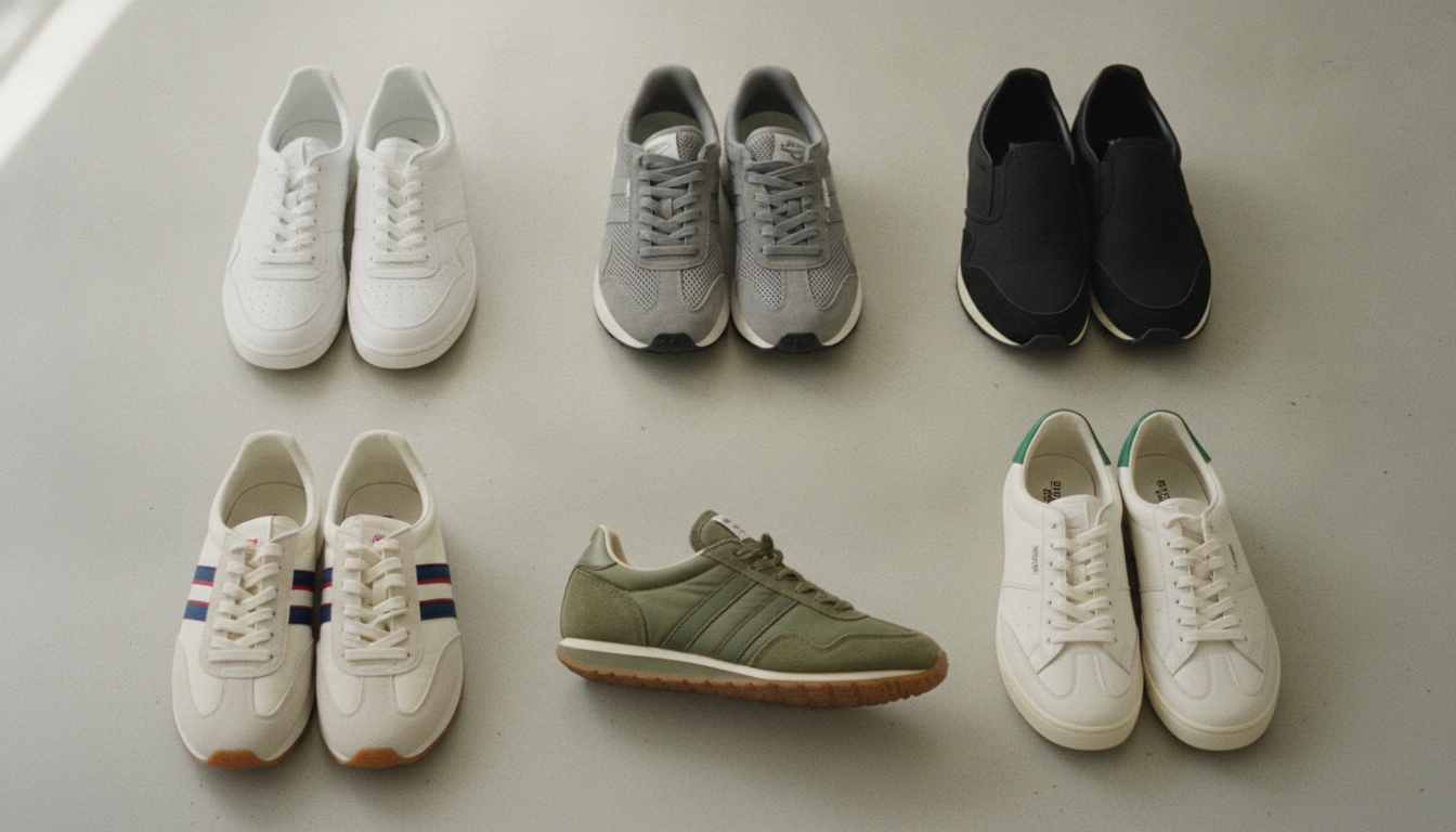 Les meilleures sneakers à moins de 120 € en 2026