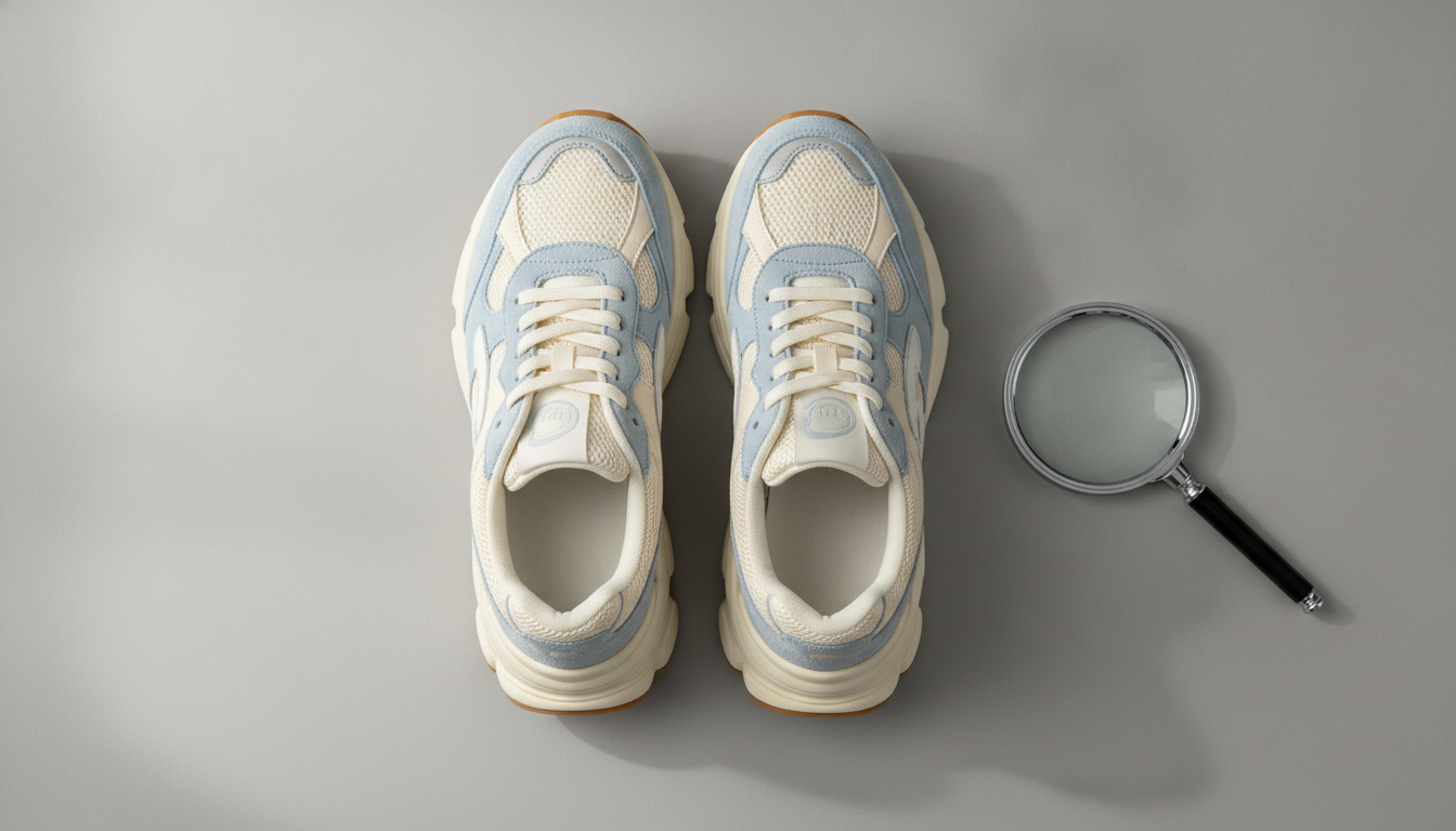 Fake Asics Gel-1130 : 6 points pour démasquer un faux