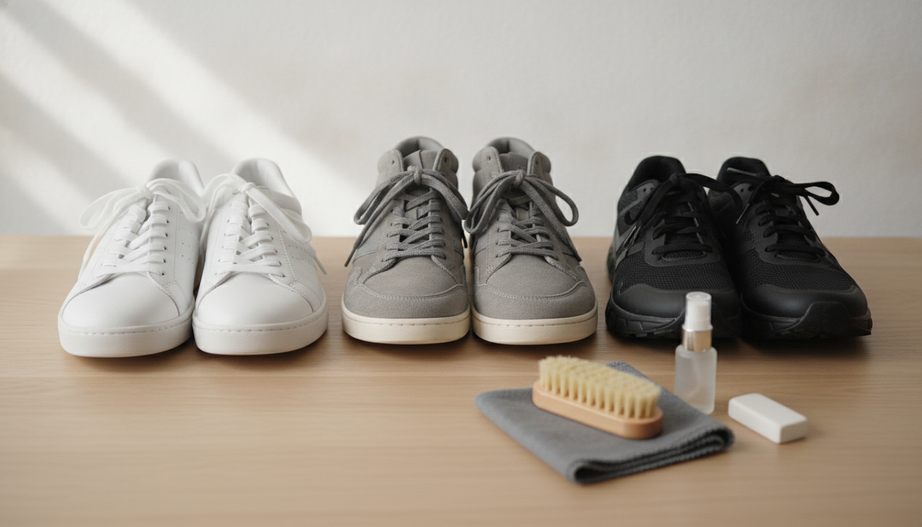 Nettoyer ses sneakers selon leur matière : le guide 2026
