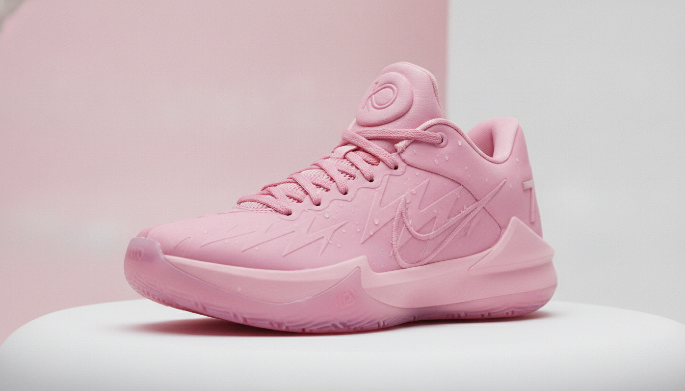 La Nike KD 19 « Bubble Gum Bounce » débarque en rose fuchsia !
