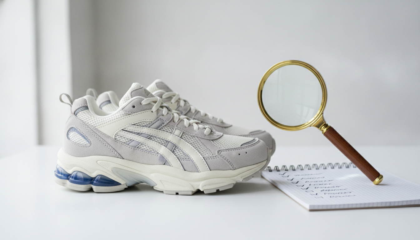Fake Asics Gel-Kayano 14 : 7 points pour ne pas se faire avoir