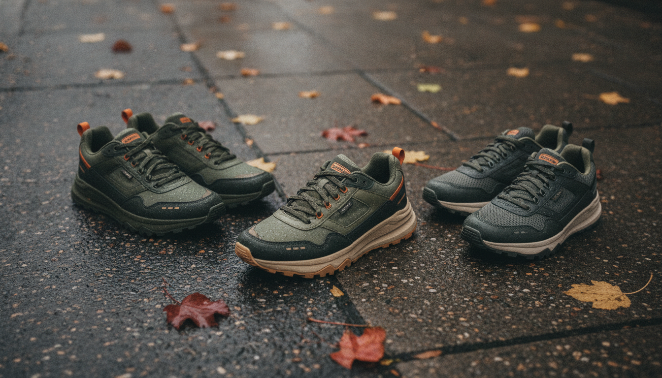 Sneakers trail urbain : les meilleurs modèles en 2026