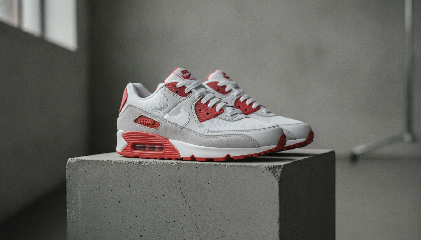 Nike Air Max 90 : cote, drops et valeur en 2026