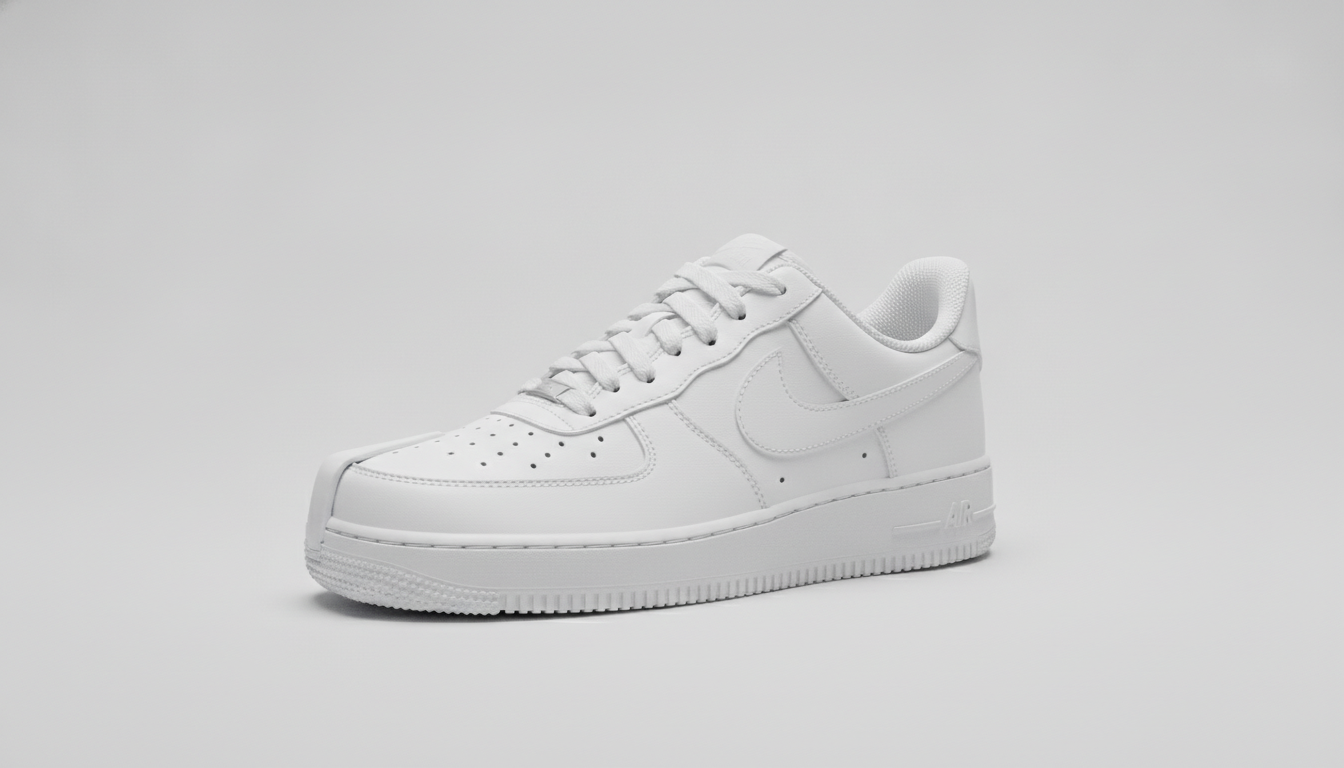 La Nike Air Force 1 Ose l'Insolite : Un Bout Carré Révolutionne la Fashion Week !