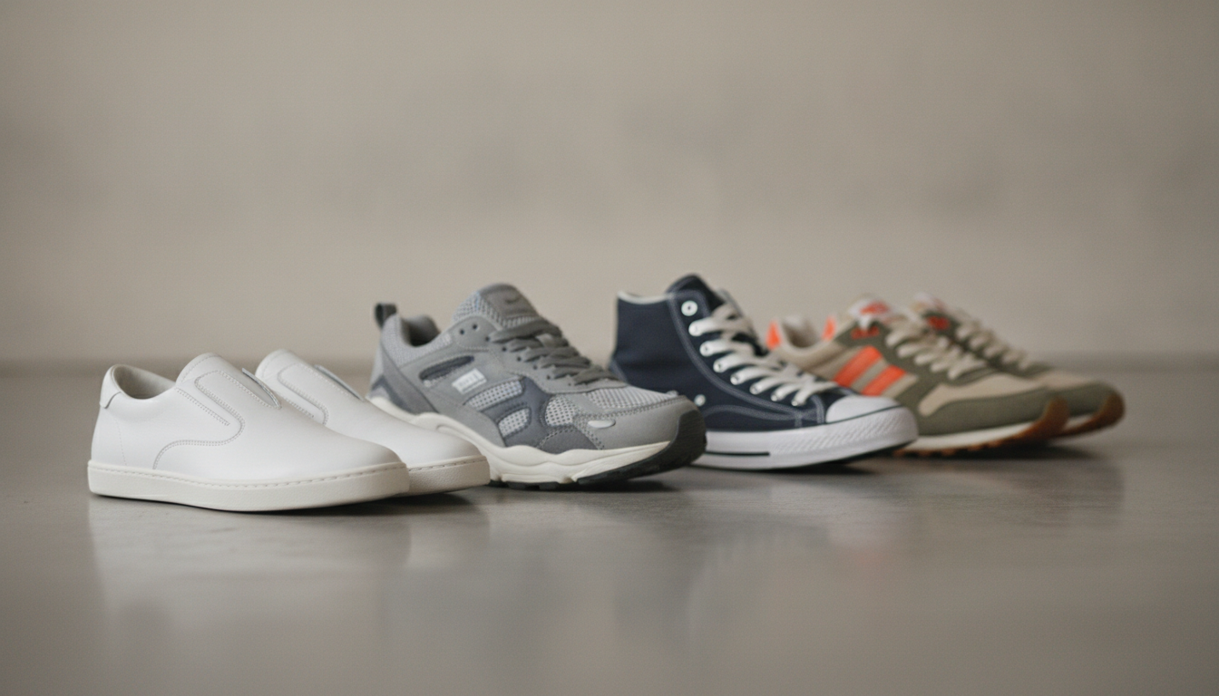 Sneakers et morphologie : comment choisir la bonne paire