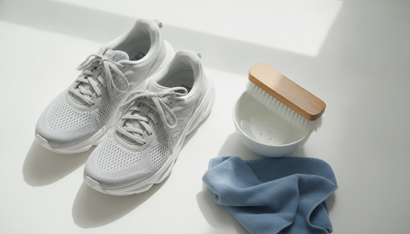 Nettoyer ses sneakers en mesh sans les abîmer