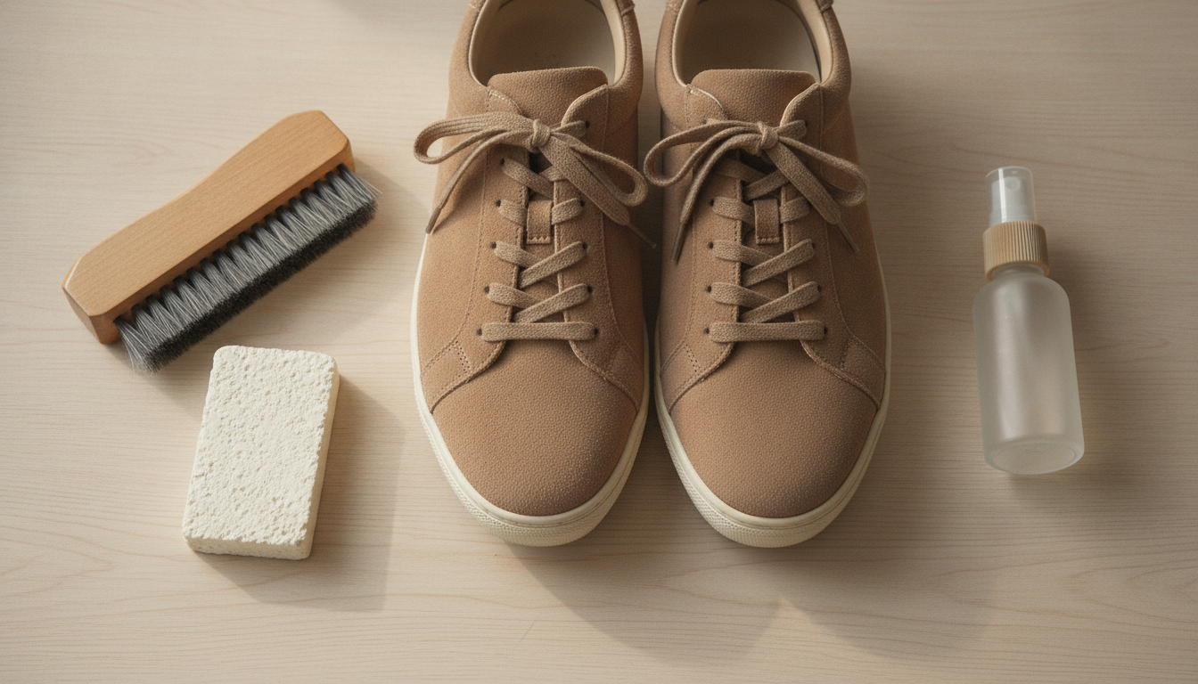 Nettoyer ses sneakers en daim : guide complet 2026