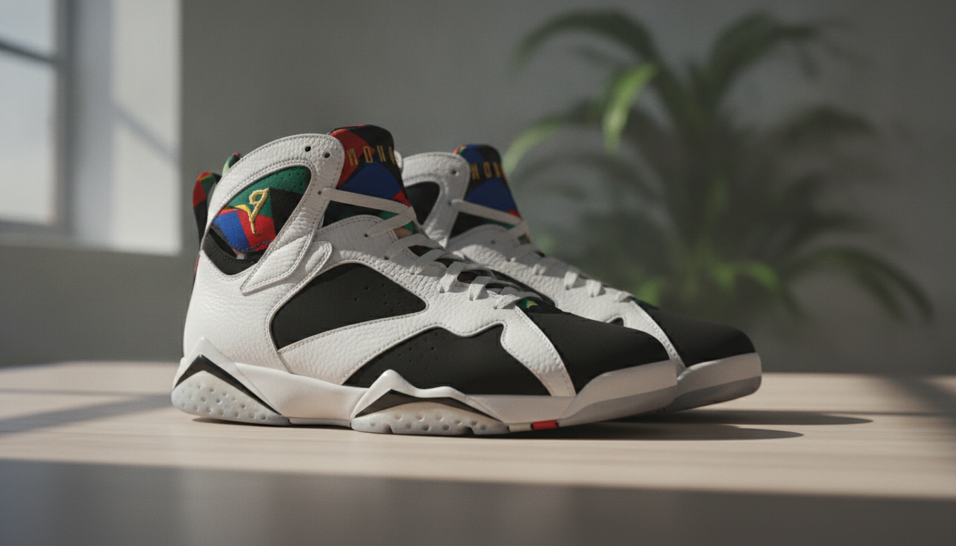 La Air Jordan 7 "Miro" 2026 : Le Retour d'une Légende Olympique !