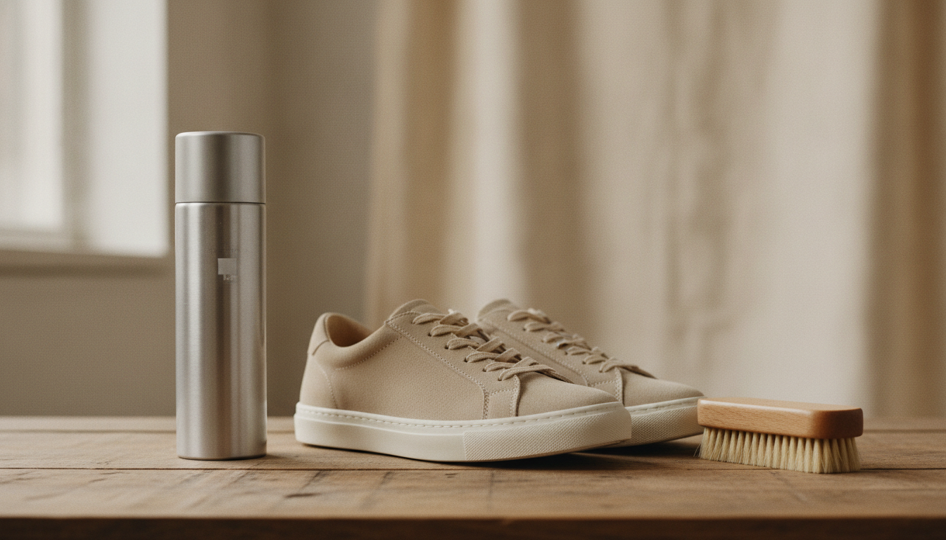 Imperméabiliser ses sneakers en daim : la méthode qui tient