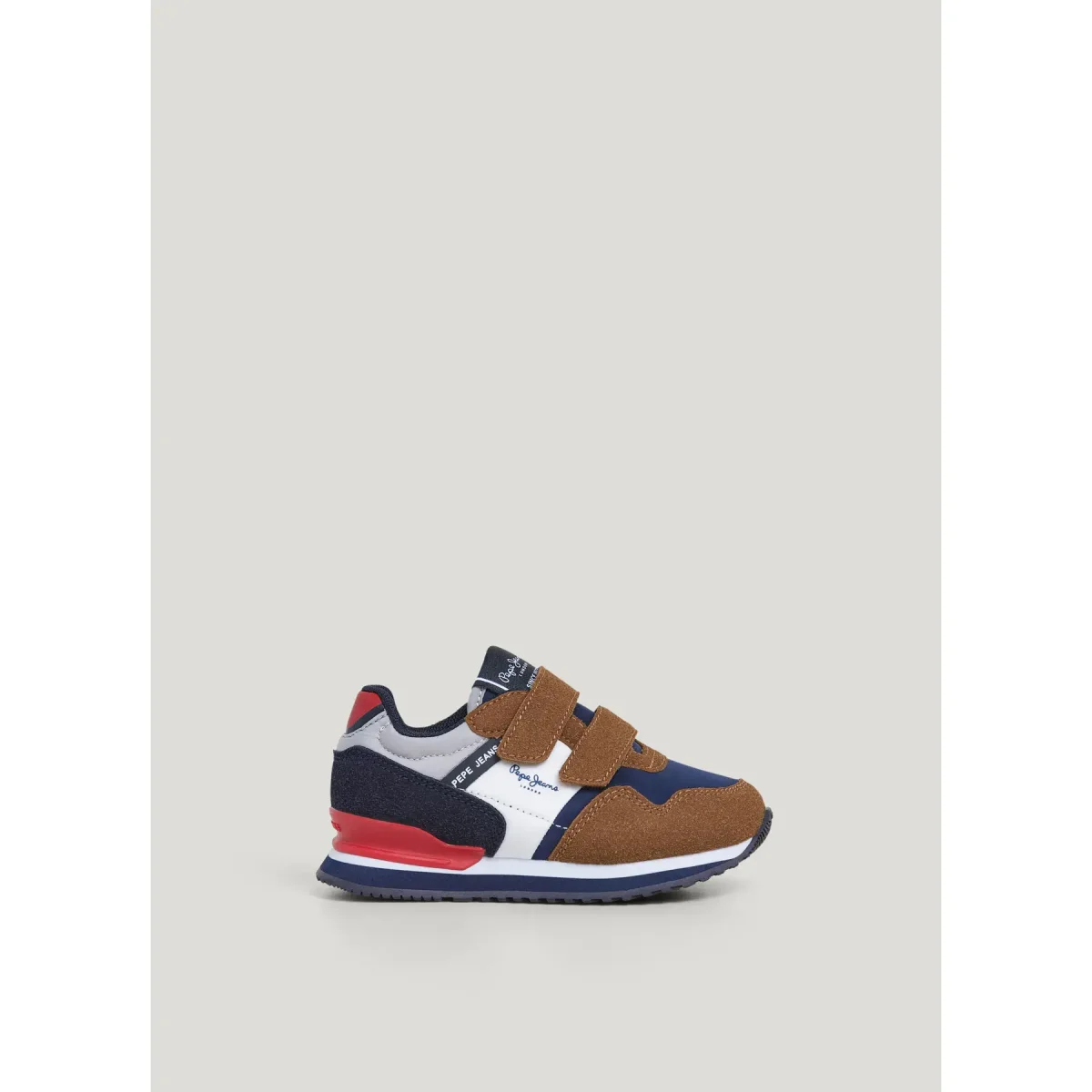 Pepe Jeans Baskets enfant Pepe Jeans London Berg BK