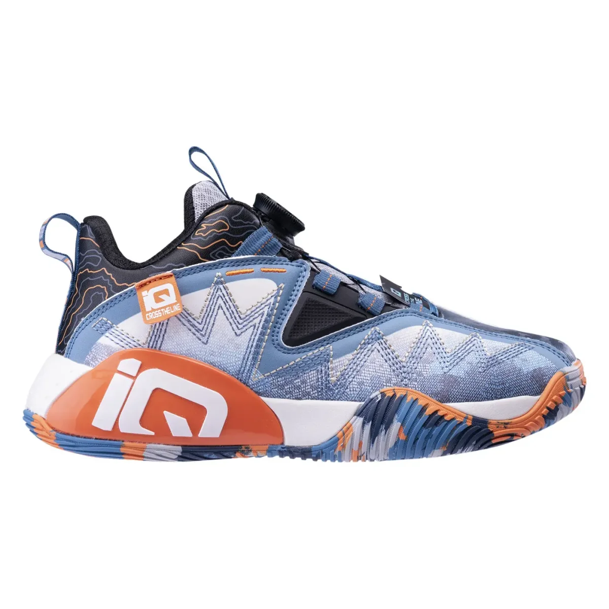 IQ Cross The Line Baskets IQ Cross The Line Basky Mid