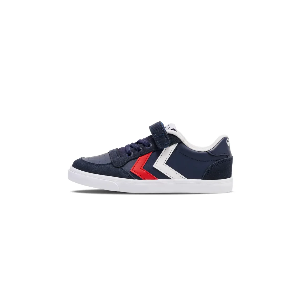 Hummel Baskets en cuir enfant Hummel Slimmer Stadil Low