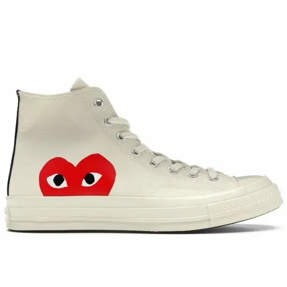 Converse Baskets Converse x Comme des garçons
