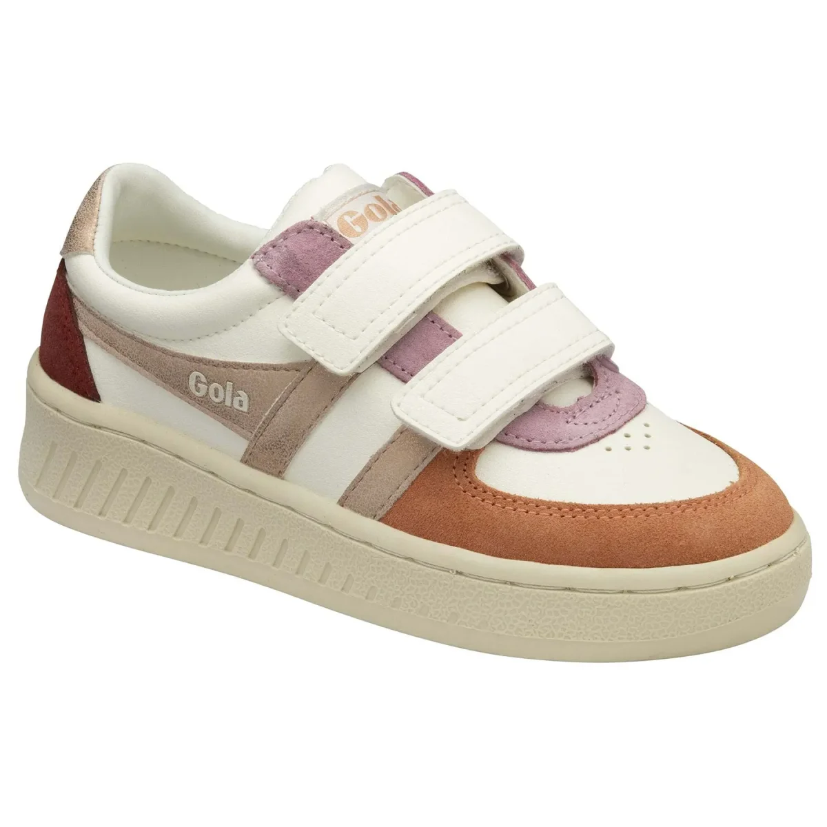 Gola Baskets à scratch enfant Gola Grandslam Quadrant Strap