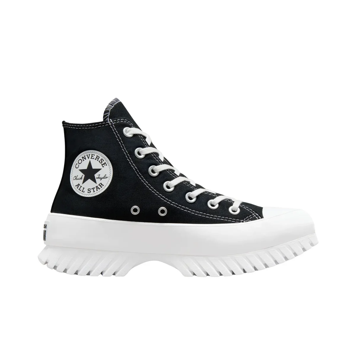Converse Baskets à plateforme montantes femme Converse Lugged 2.0