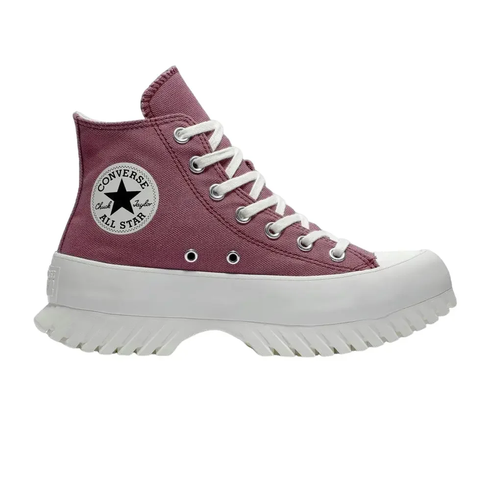 Converse Baskets à plateforme montantes femme Converse Lugged
