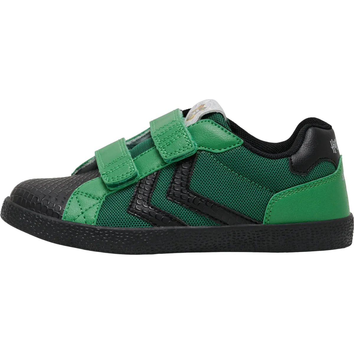 Hummel Baskets enfant Hummel Hp Slytherin Jet Court