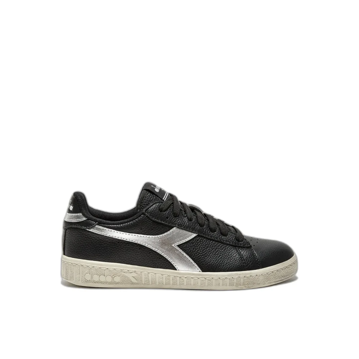 Diadora Baskets femme Diadora Game L Waxed Metal Low
