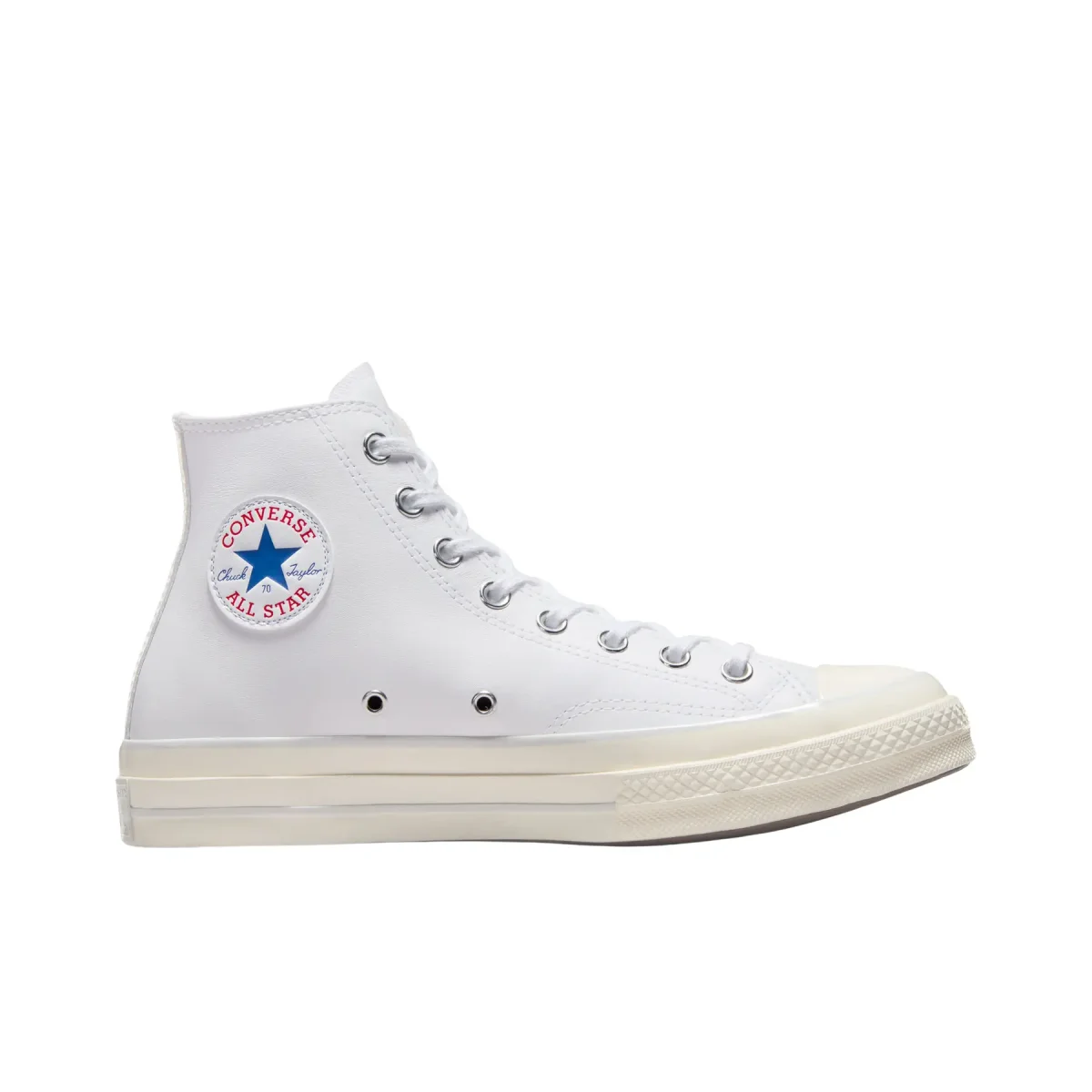 Converse Baskets en cuir femme Converse Chuck 70