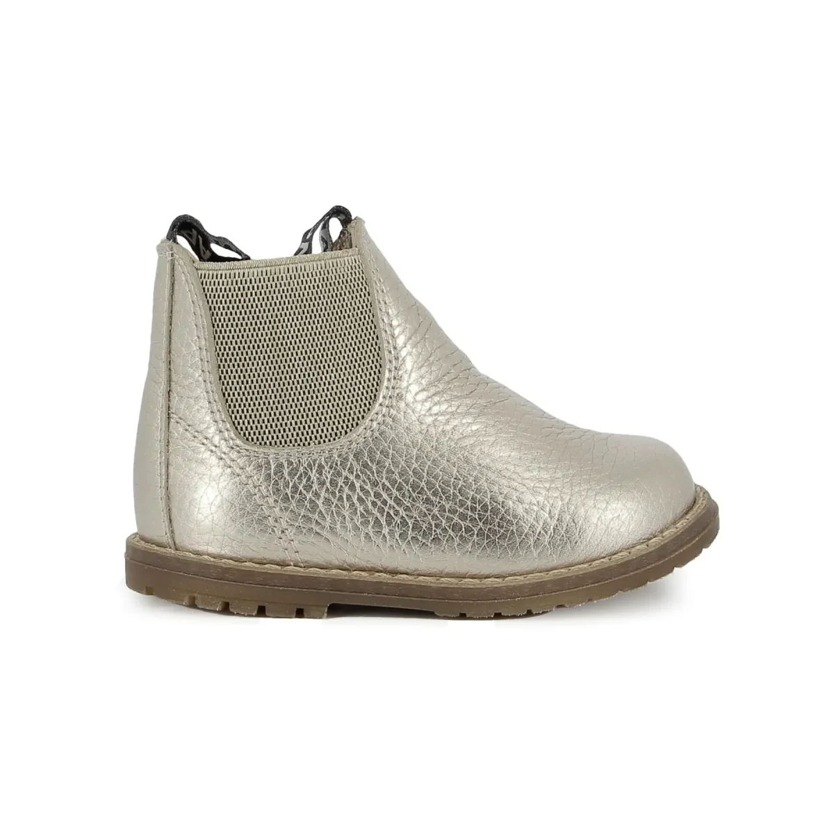 Pom d'Api Baskets fille Pom d'Api bob jod zip