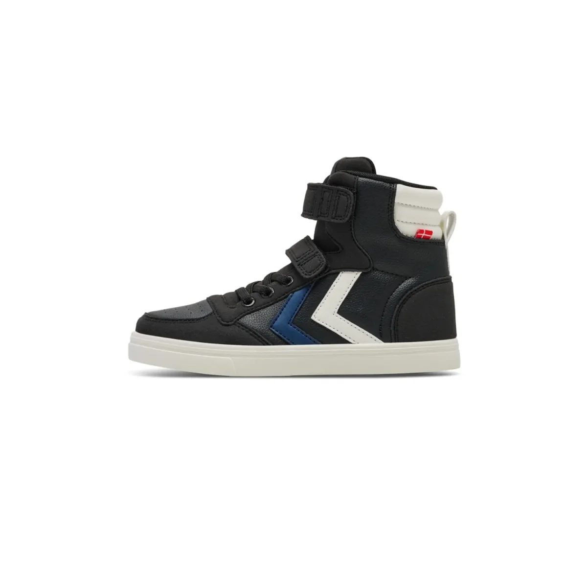 Hummel Baskets cuir enfant Hummel Slimmer Stadil High