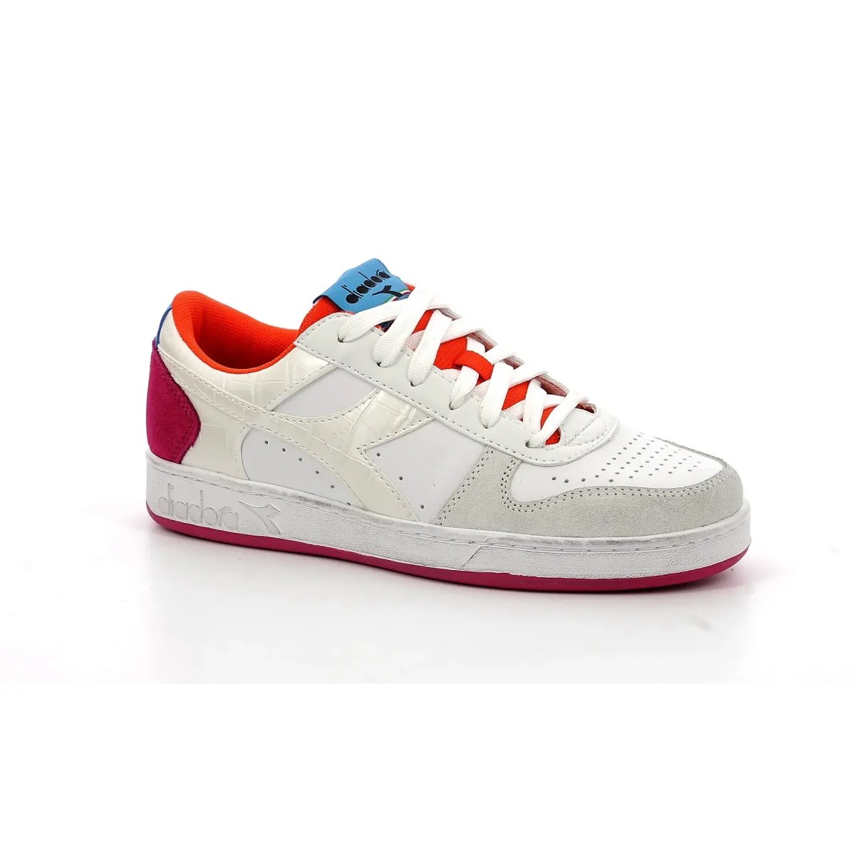 Diadora Baskets femme Diadora Magic Low Croco