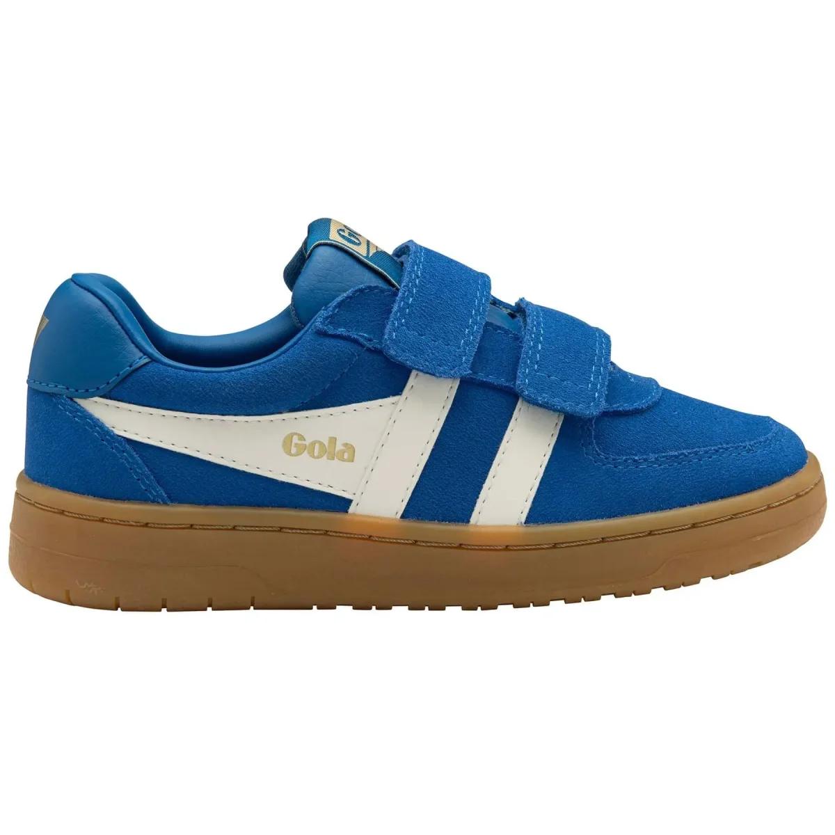 Gola Baskets à brides en daim enfant Gola Classics Hawk